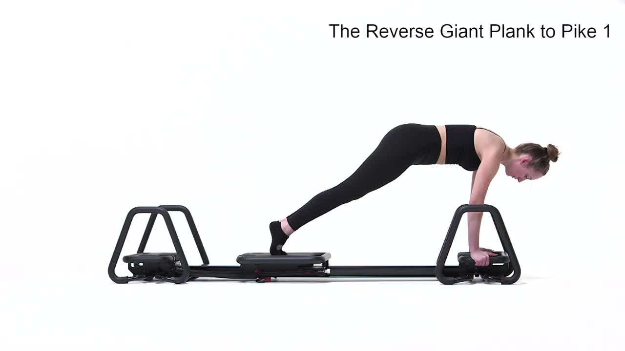 Reverse Giant Plank to Pike 1