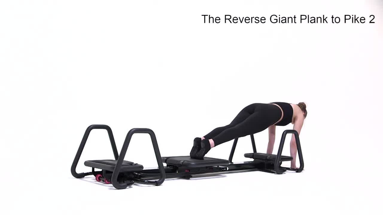 The Reverse Giant Plank to Pike 2