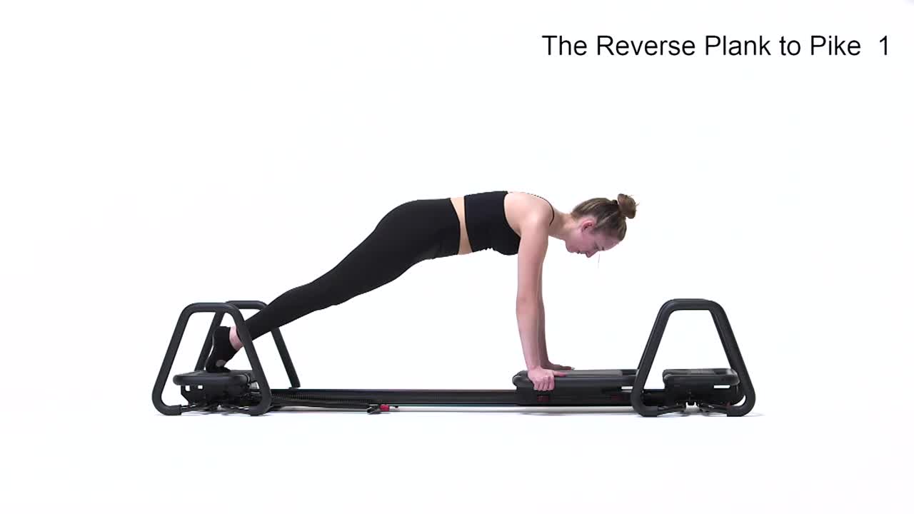 The Reverse Plank to Pike 1