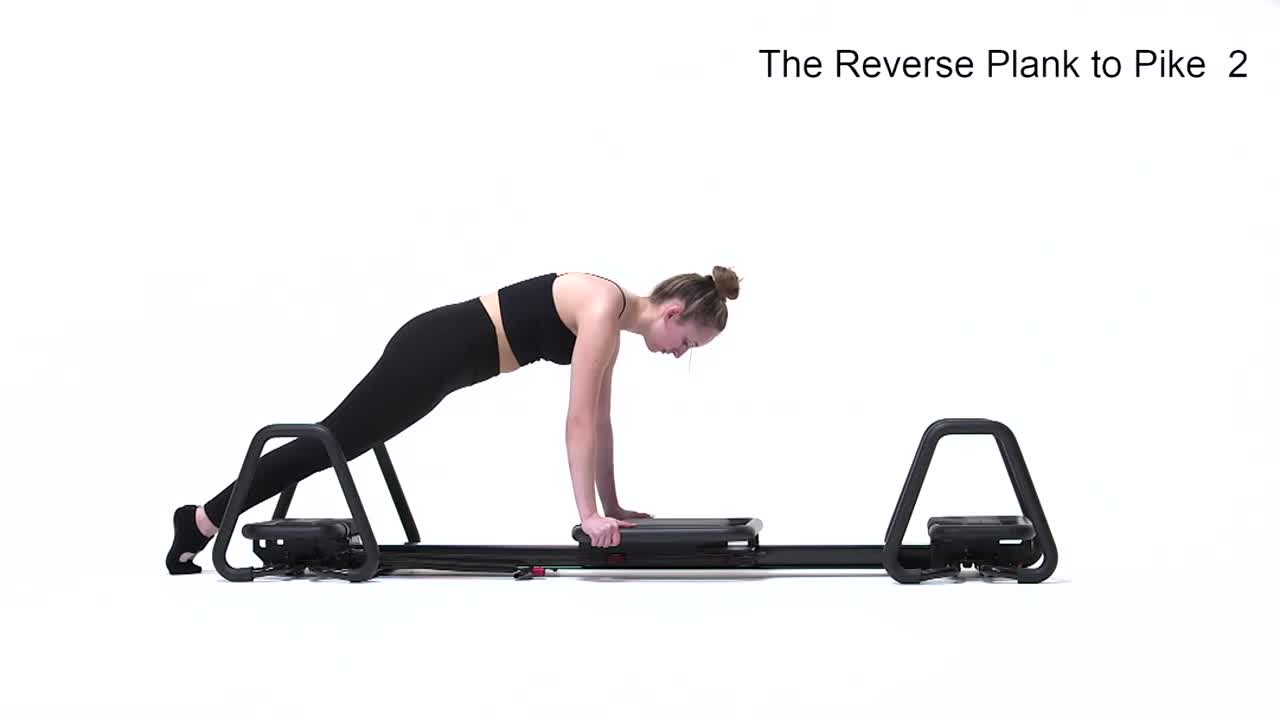 The Reverse Plank to Pike 2