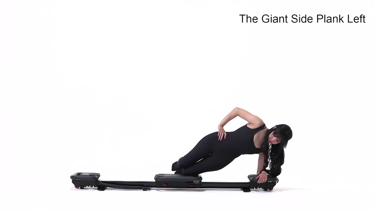 Giant Side Plank Left 