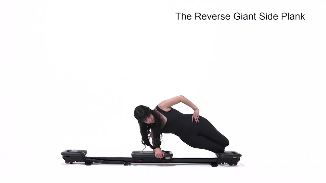 Reverse Giant Side Plank Right