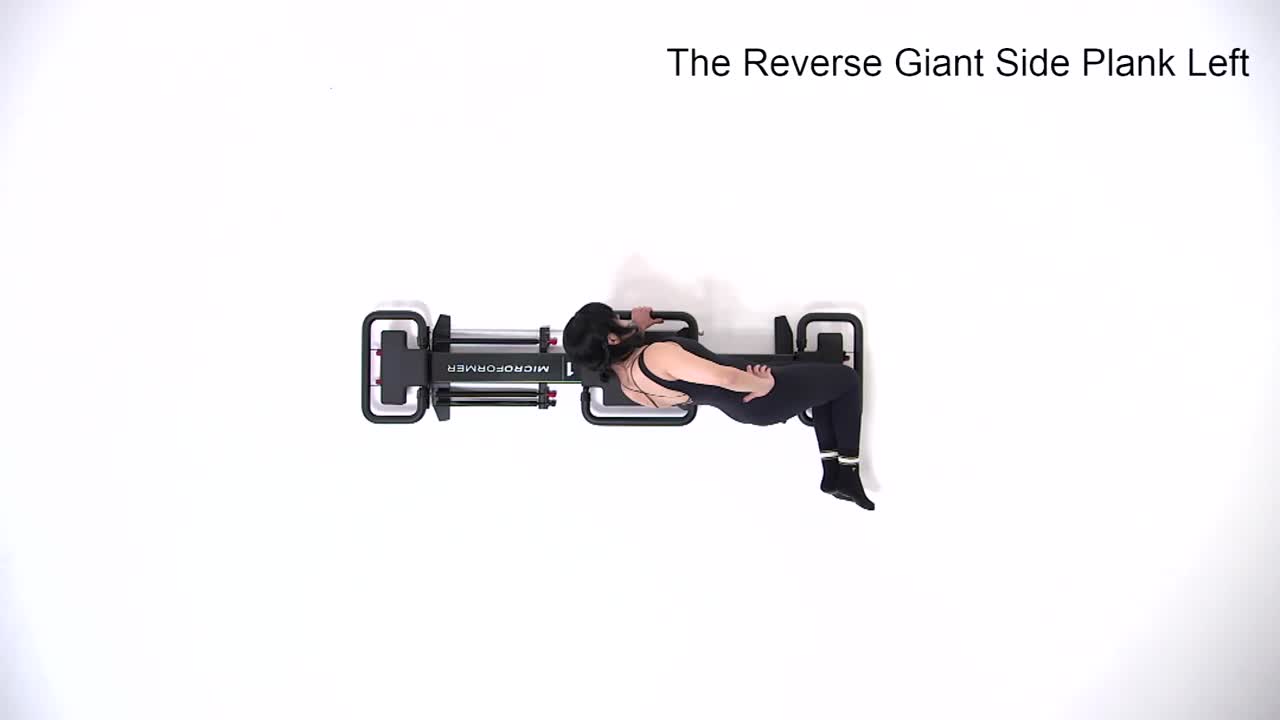 Reverse Giant Side Plank Left