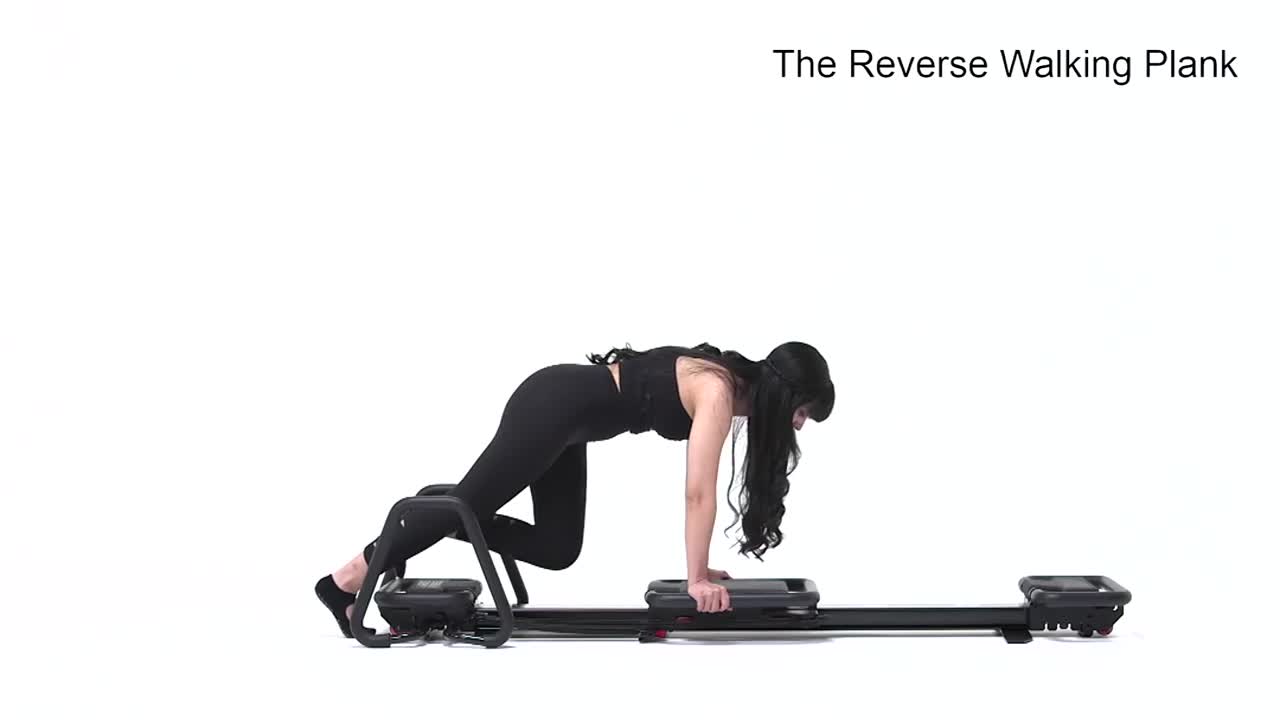 Reverse Walking Plank
