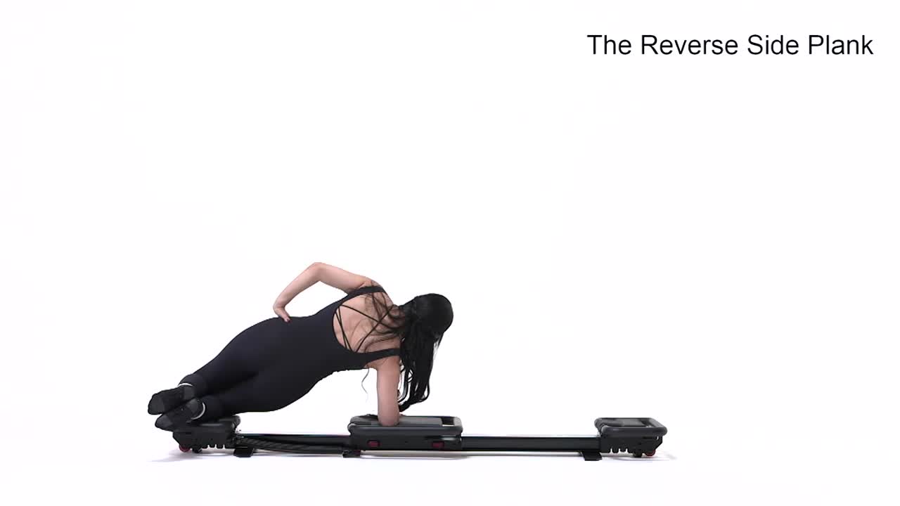 Reverse Side Plank on the knee Right