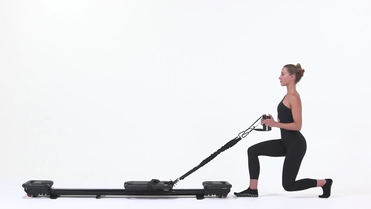 Stationary Lunge Right Micro Cables