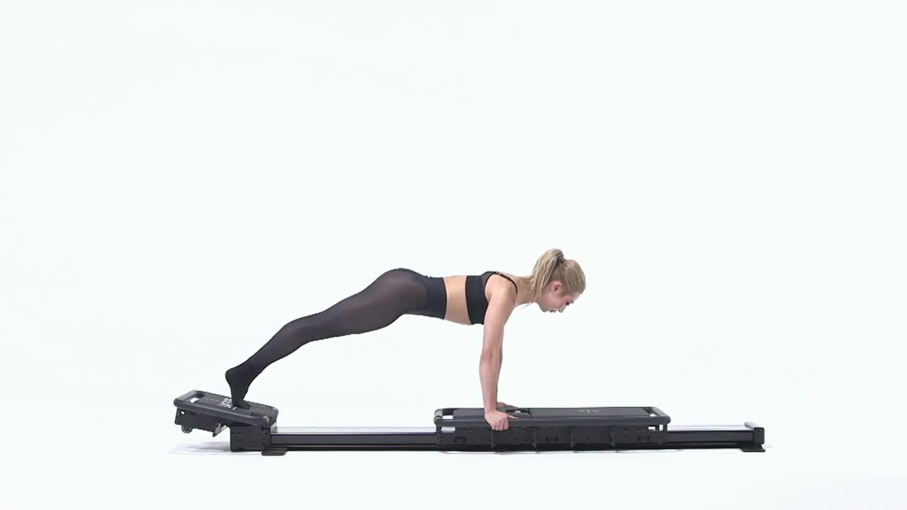 Reverse Plank to Pike 1 AP & Push up