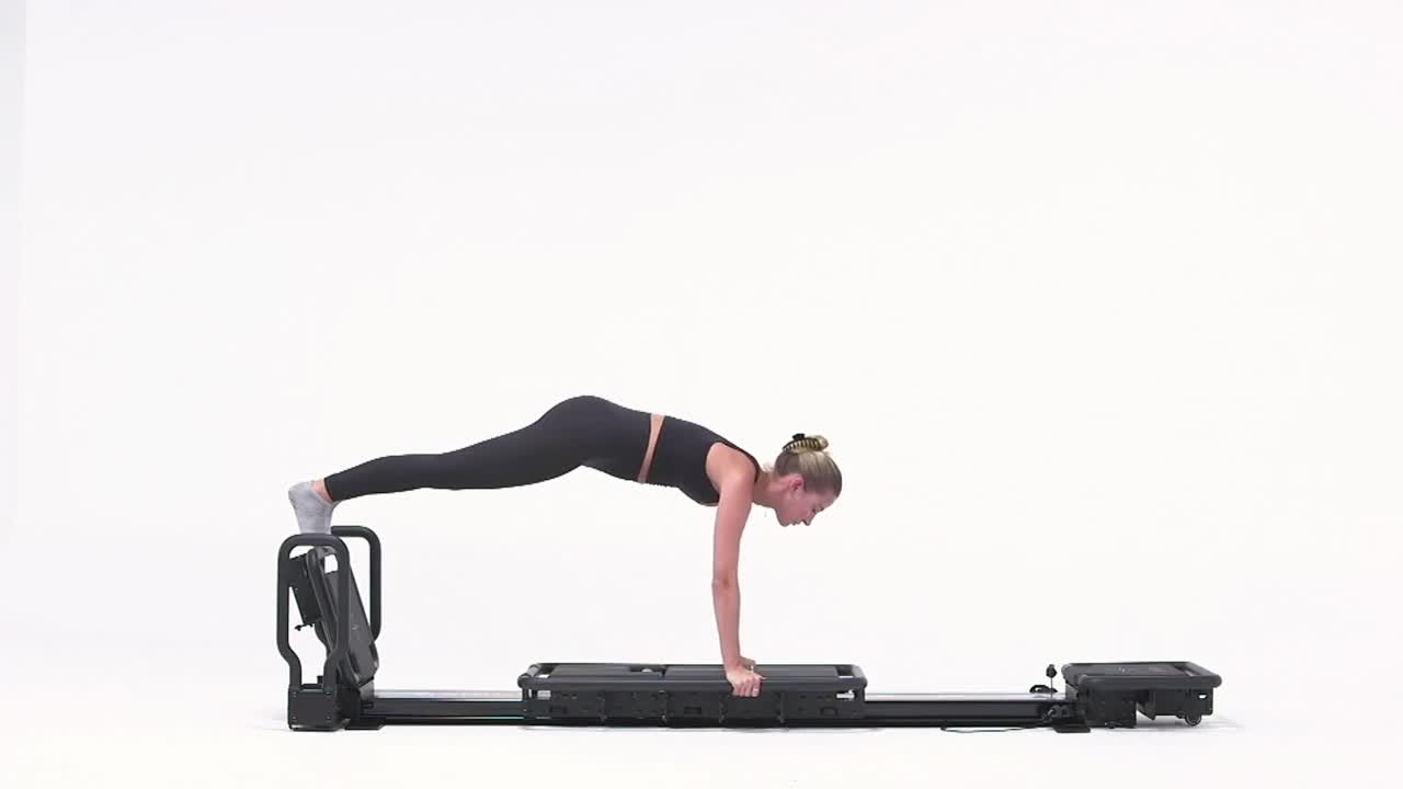 Decline Reverse Plank To Pike