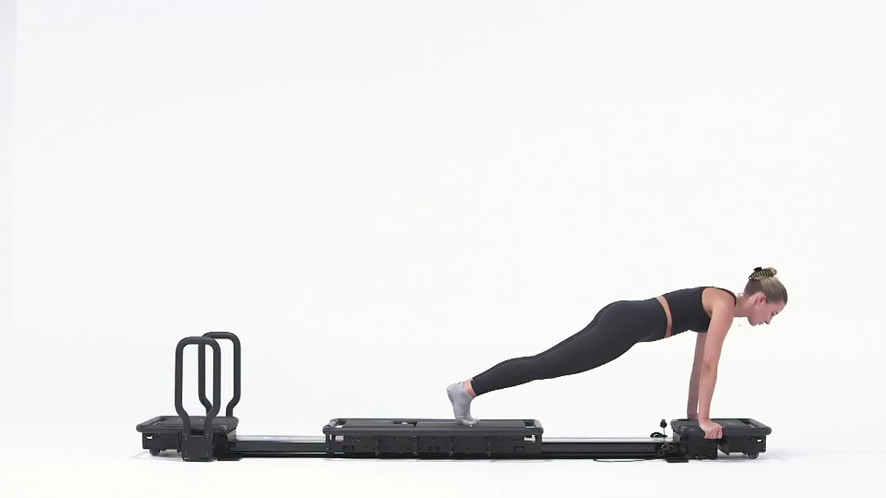 The Reverse Giant Plank To Pike 1