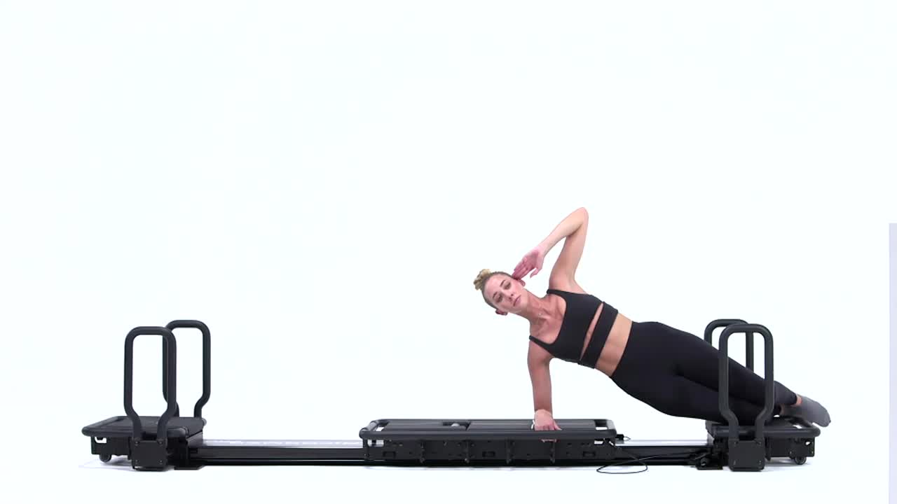 Giant Side Plank Right