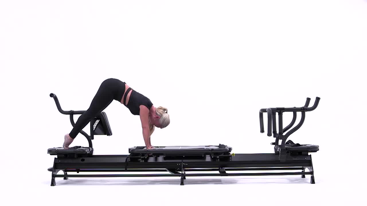 The Reverse Plank To Pike