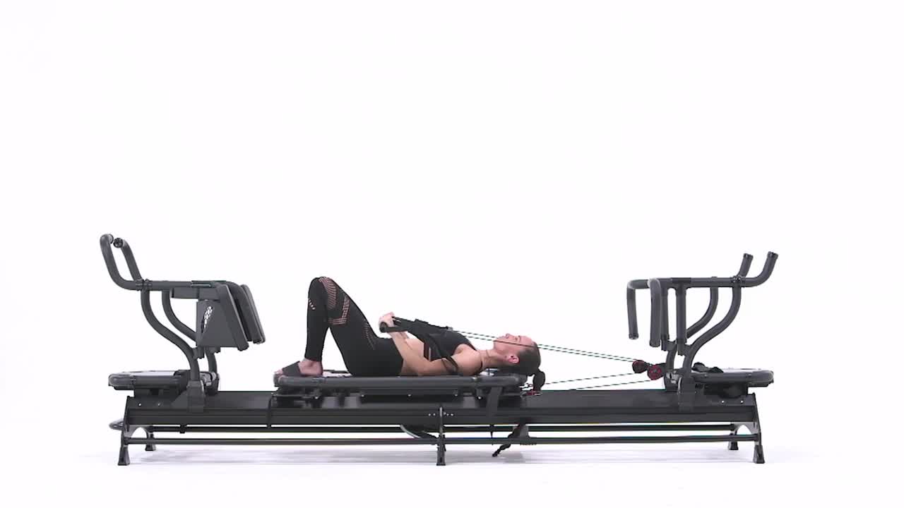 Triceps Press Lying on the Back