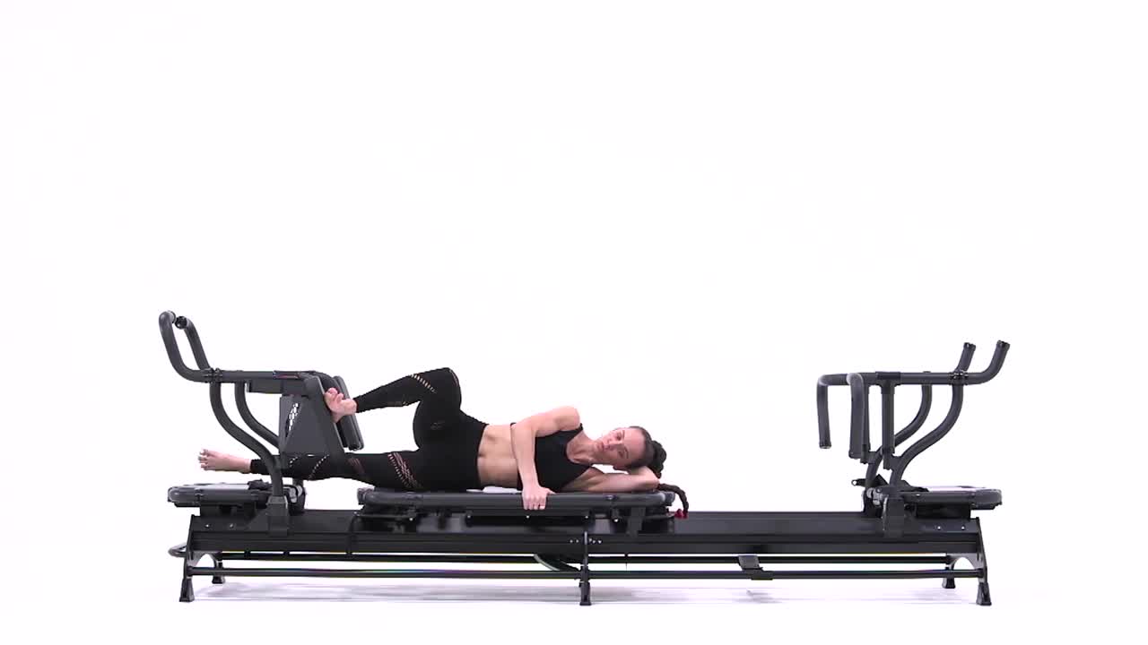 Side Leg Press with Footpad Right
