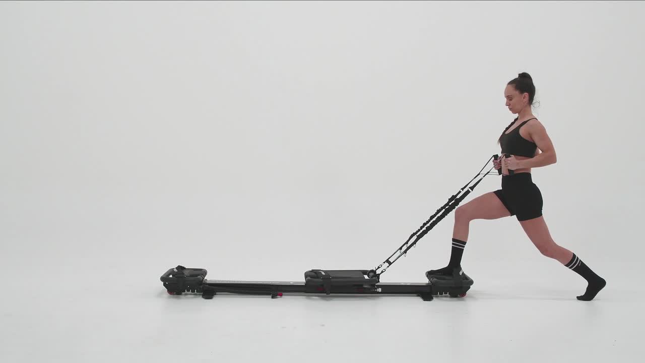 Super Lunge with Micro Cable Right